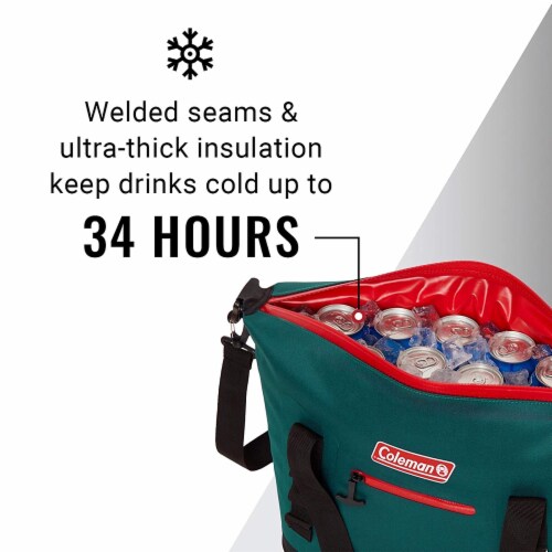 Coleman 34 shop can cooler