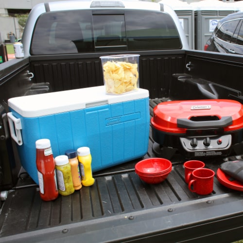 Coleman® Chiller 48 Qt. Cooler Perspective: top
