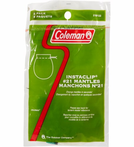 Coleman Insta-Clip® #21 Mantles Perspective: top