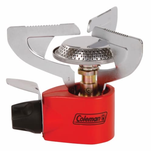 Sportsman's Supply Inc Coleman Peak One Butane Propane Stove Perspective: top
