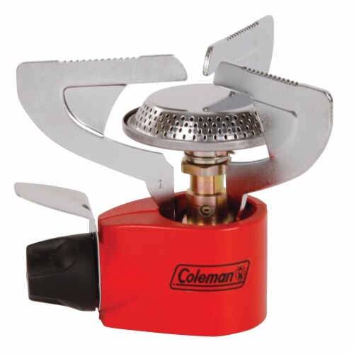 Sportsman's Supply Inc Coleman Peak One Butane Propane Stove Perspective: top