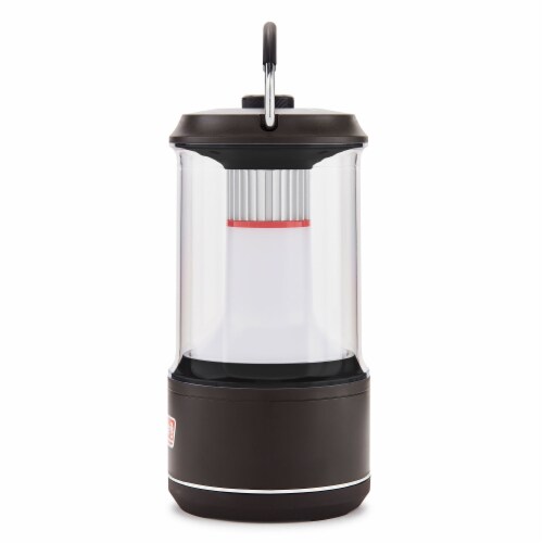 Coleman 800 Lumens LED Outdoor Camping Light Lantern with BatteryGuard, Black Perspective: top