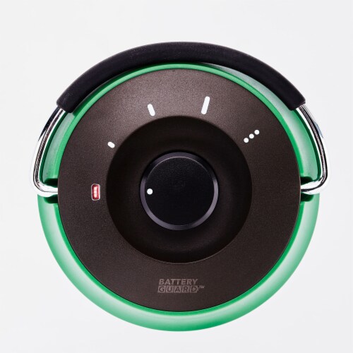 Coleman 1000 Lumens LED Outdoor Camping Light Lantern with BatteryGuard, Green Perspective: top