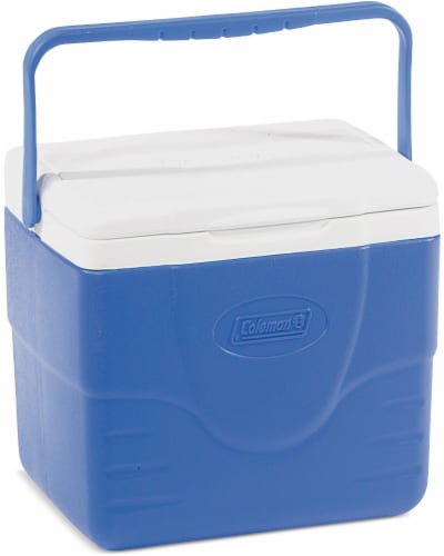 Coleman Excursion Cooler - Blue Perspective: top
