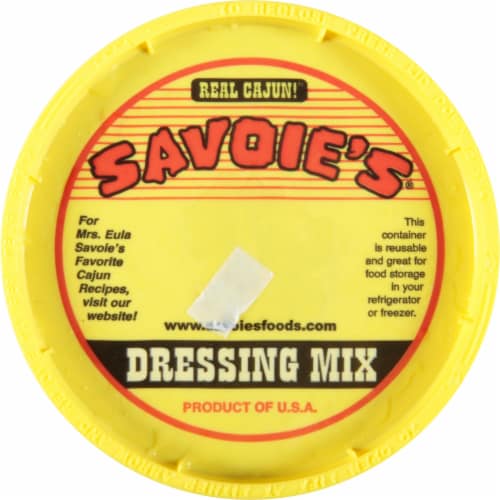 Savoie's® Dressing Mix Perspective: top