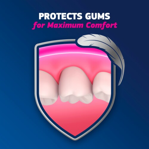 Fixodent Plus Scope Secure Denture Adhesive Perspective: top
