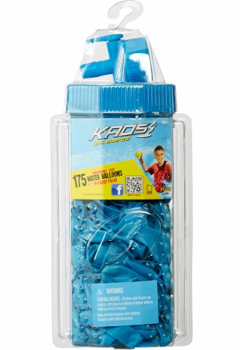 Kaos Get Soaked Biogradable latex 100 water ballons Kaos Get Soaked Biogradable latex 100 water ballons