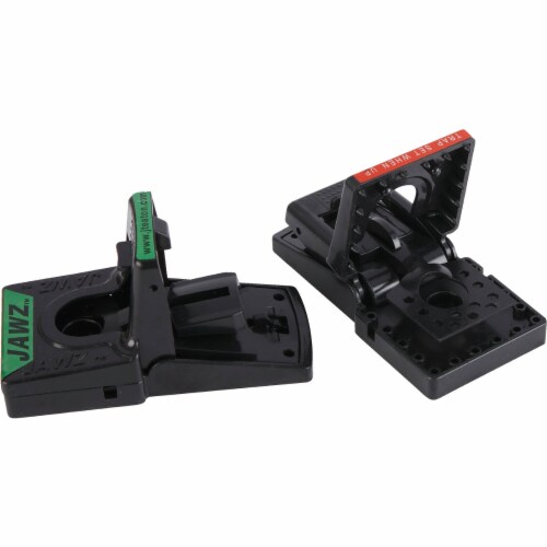 Jt Eaton Mouse Trap,4 1/2  L x 2 1/2  W,PK2  409 Perspective: top