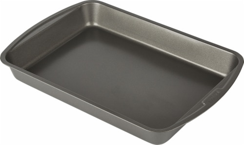 GoodCook® Nonstick Lasagna & Roast Pan Perspective: top