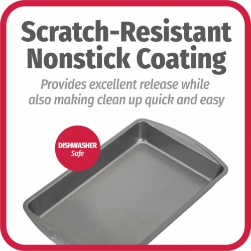 GoodCook® Nonstick Biscuit and Brownie Pan Perspective: top