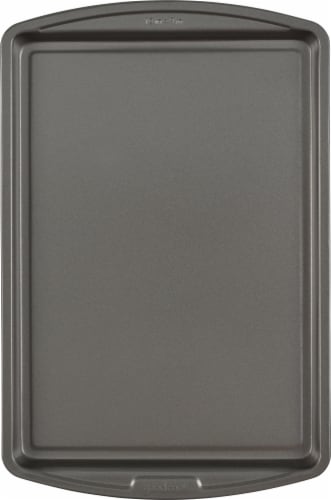 GoodCook® Small Nonstick Cookie Sheet - Silver Perspective: top