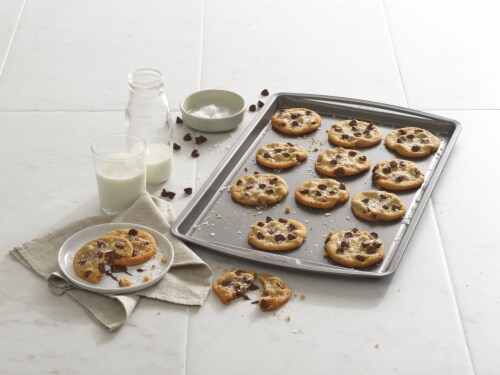 GoodCook® E-Z Release Medium Nonstick Cookie Sheet Perspective: top
