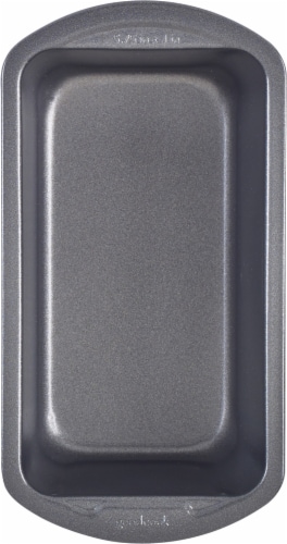 GoodCook® Nonstick Mini Loaf Pan - Gray Perspective: top