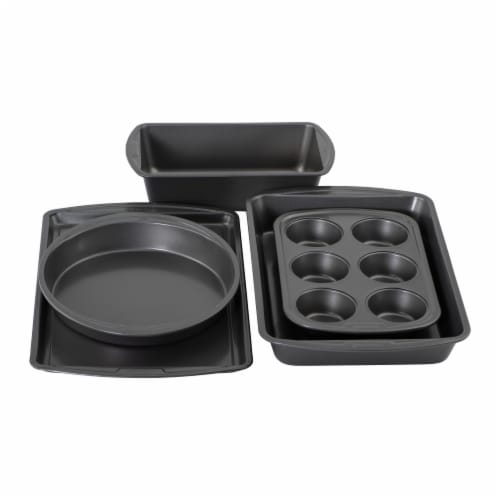 GoodCook® Premium Nonstick Bakeware Set Perspective: top
