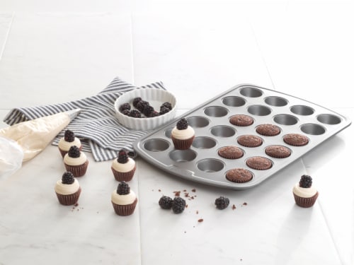 GoodCook® Non-Stick Mini Muffin Pan Perspective: top