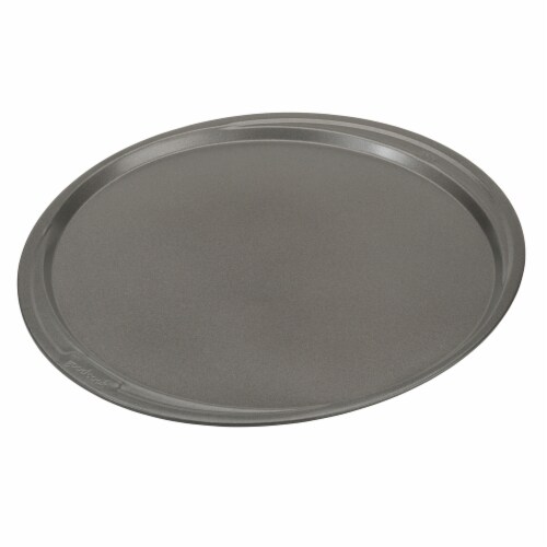 GoodCook® Premium Nonstick Pizza Pan - Silver Perspective: top