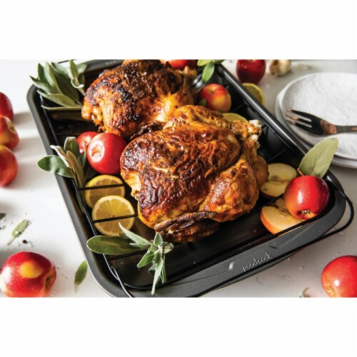 GoodCook® Large Roast Pan Perspective: top