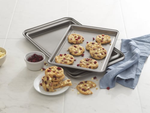 GoodCook® Non-Stick Cookie Sheet Set Perspective: top