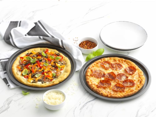 Goodcook® Non Stick Pizza Pan Mini Perspective: top