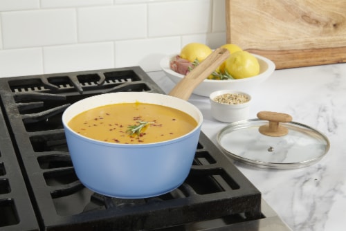 GoodCook® Sauce Pan Healthy Ceramic Perspective: top
