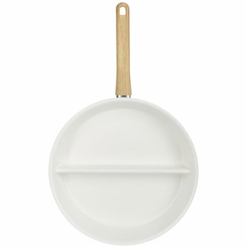GoodCook® Ceramic Non Stick Divided Pan Perspective: top
