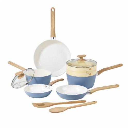 Good Cook® Healthy 'n Easy Pots & Pans Set Ceramic Perspective: top