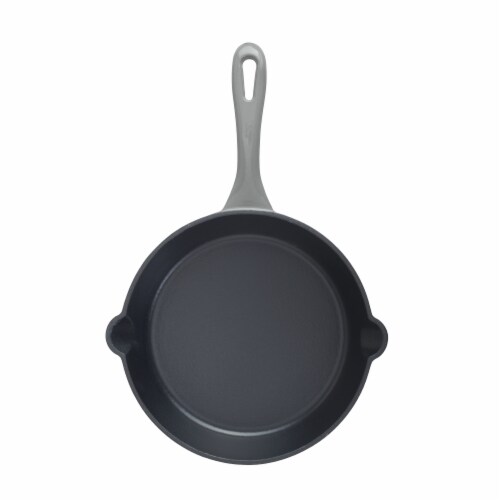 GoodCook® Cast Iron Pizza Pan Perspective: top