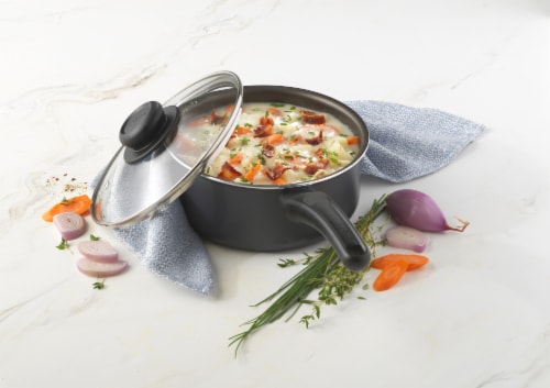 GoodCook® Sauce Pan - Black, 2 qt