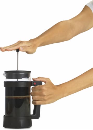 Bialetti French Coffee Press - Black Perspective: top
