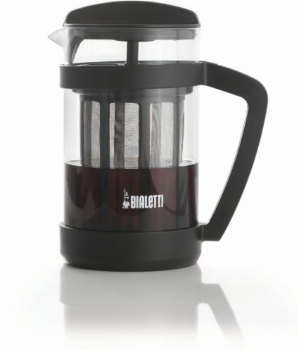 Bialetti Cold Brew Coffee Press - Black Perspective: top