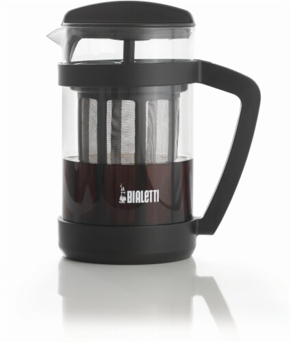 Bialetti Cold Brew Coffee Press - Black Perspective: top