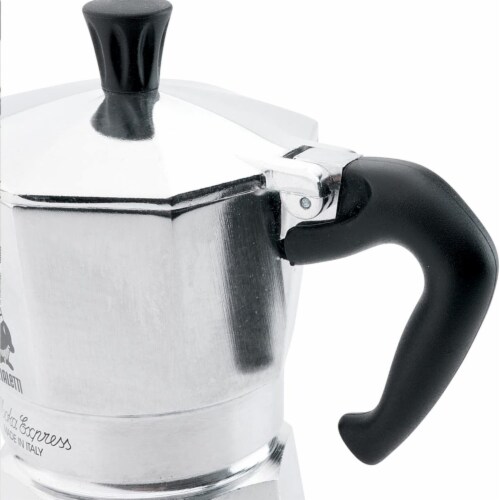 Primula 6 Cup Aluminum Stovetop Espresso Maker - Red