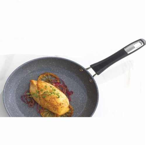 Bialetti Impact Sauté Pan - Black Perspective: top