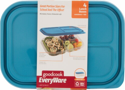 GoodCook® EveryWare® Lunch Box Container Set Perspective: top