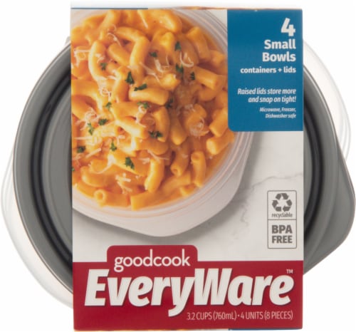 GoodCook EveryWare Food Container 4-pack Set Extra Large