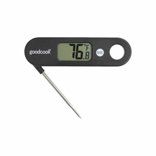 GoodCook® Everyday Folding Digital Thermometer Perspective: top