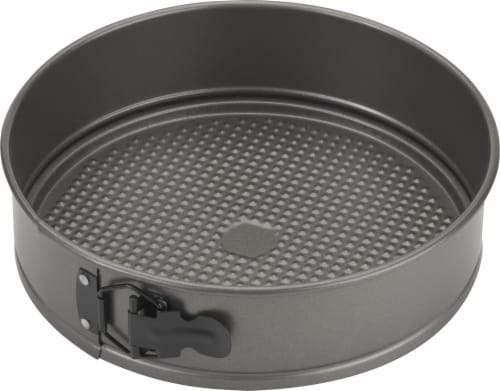 GoodCook™ Nonstick Springform Cake Pan - Gray Perspective: top
