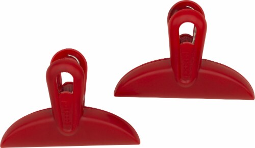GoodCook™ White Mini Bag Clips Perspective: top