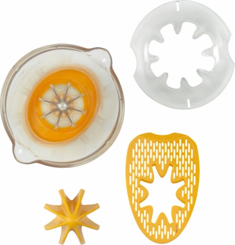 GoodCook® Touch Citrus Juicer - Yellow Perspective: top