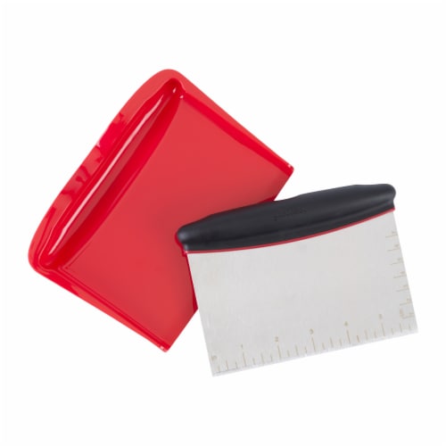 GoodCook® Bench Scrape Scoop Perspective: top