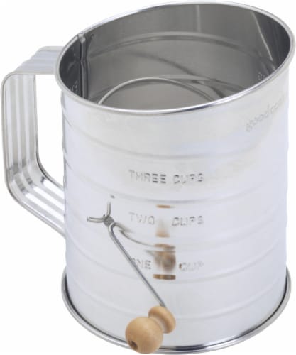 GoodCook® Sifter with Crank Perspective: top