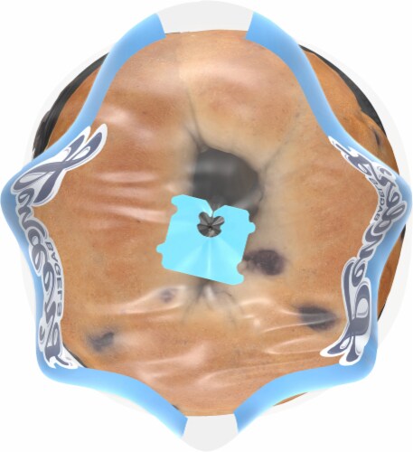 Lender's® Blueberry Bagels Perspective: top