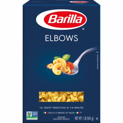 Barilla Elbows Pasta Multipack Perspective: top