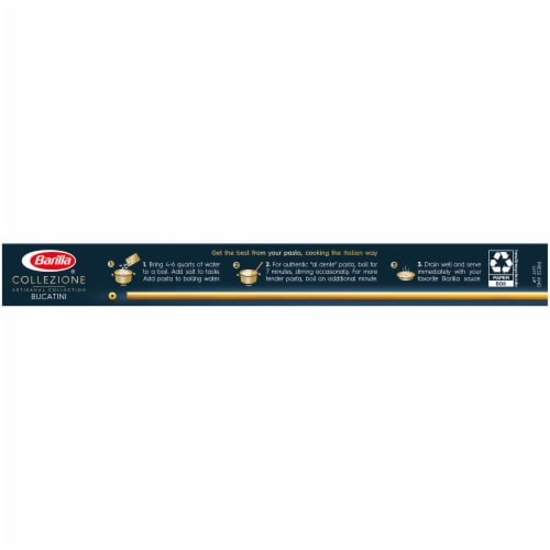 Barilla® Collezione Bucatini Pasta Perspective: top