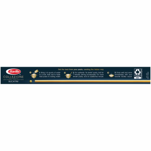 Barilla® Collezione Bucatini Pasta Perspective: top
