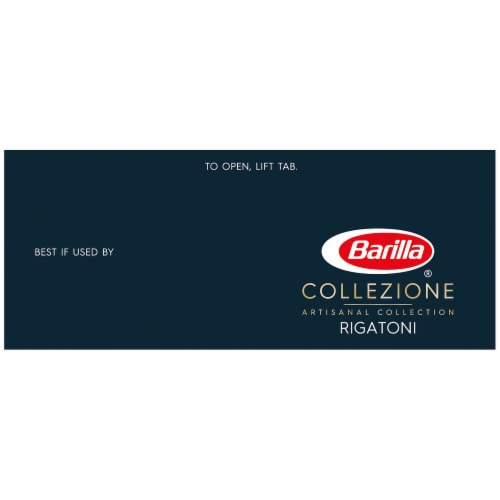Barilla® Collezione Rigatoni Pasta Perspective: top