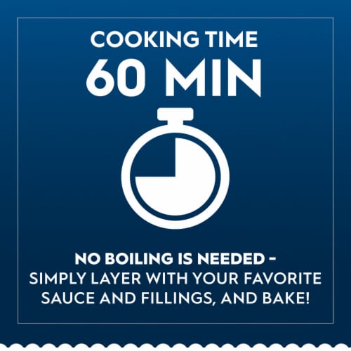 Barilla Gluten Free Oven-Ready Lasagne Pasta Perspective: top
