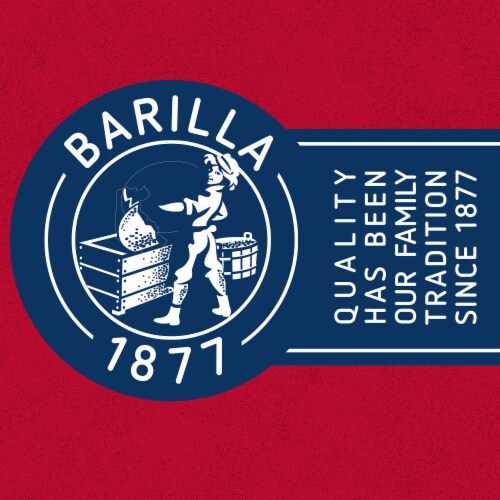 Barilla Al Bronzo Fusilli Non-Gmo Kosher Bronze Cut Premium Pasta Perspective: top