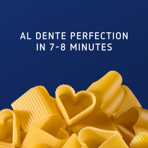 Barilla Limited Edition A Sign of Love Pasta Perspective: top