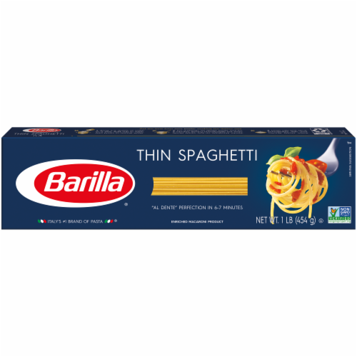 Barilla® Thin Spaghetti Multipack Perspective: top
